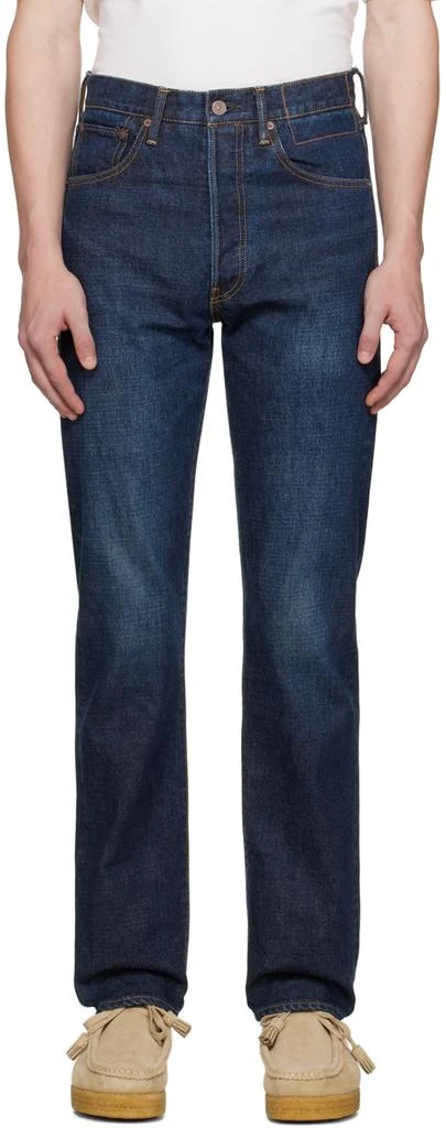 VisVim Indigo Social Sculpture Jeans 1