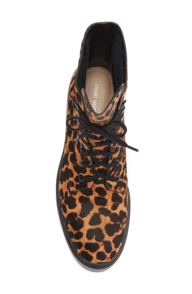 Stuart Weitzman Mckenzee Genuine Calf Hair Combat Boot 5