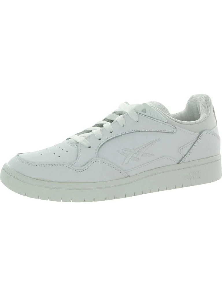 ASICS Skycourt Womens Leather Performance Athletic and Training Shoes