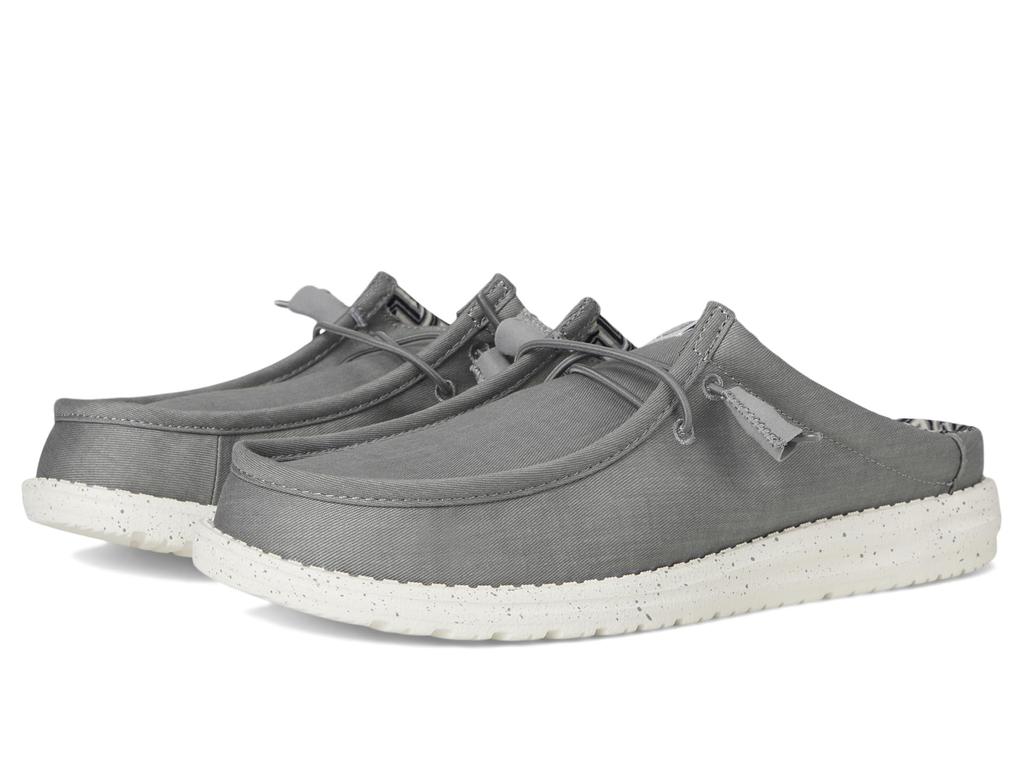 Hey Dude Wally Slip Stretch Canvas