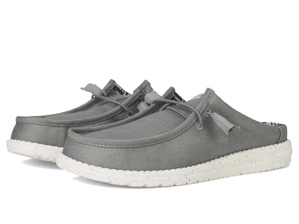 Hey Dude Wally Slip Stretch Canvas 1