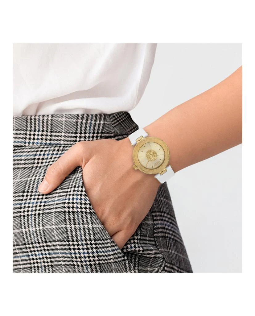 Versus Versace Brick Lane Lion Strap Watch 4