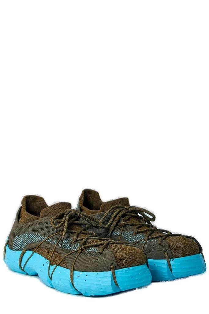 Camper Camper Knitted Lace-Up Sneakers 3