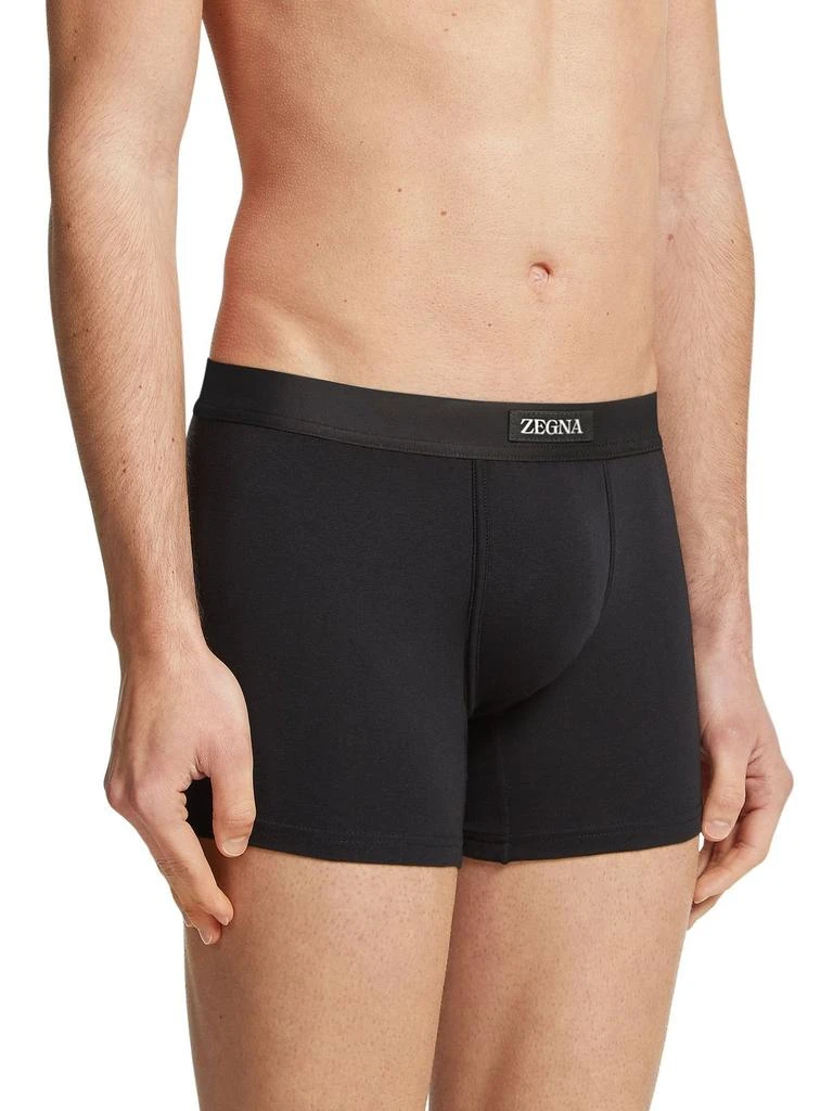 Zegna Zegna Classic Logo Detailed Boxers 2