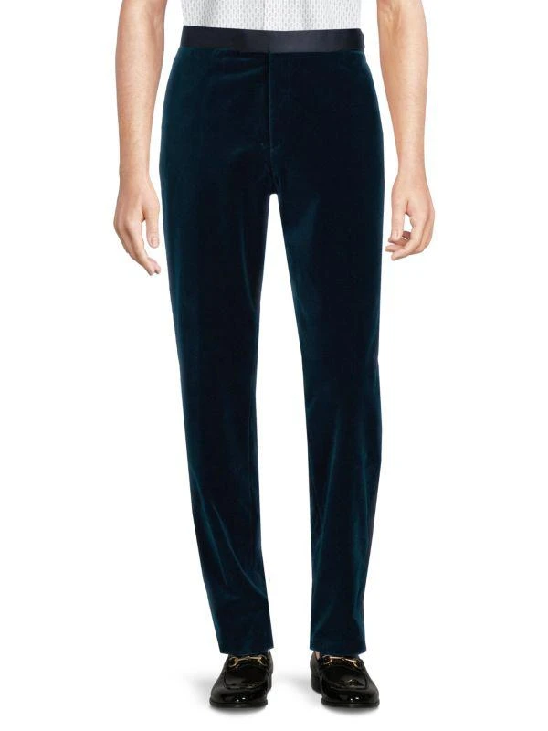 BOSS Genius Velvet Pants 1