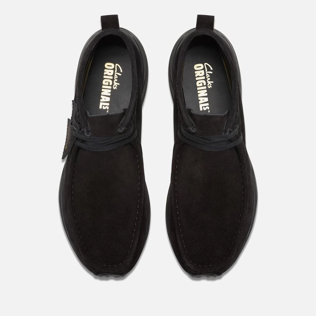 Clarks Men's Wallabee Suede Eden Boots 3