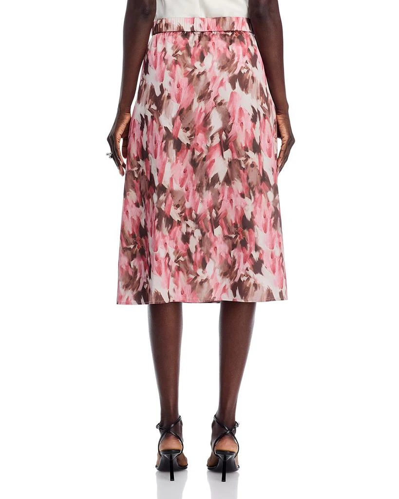 Misook Printed A Line Skirt 3