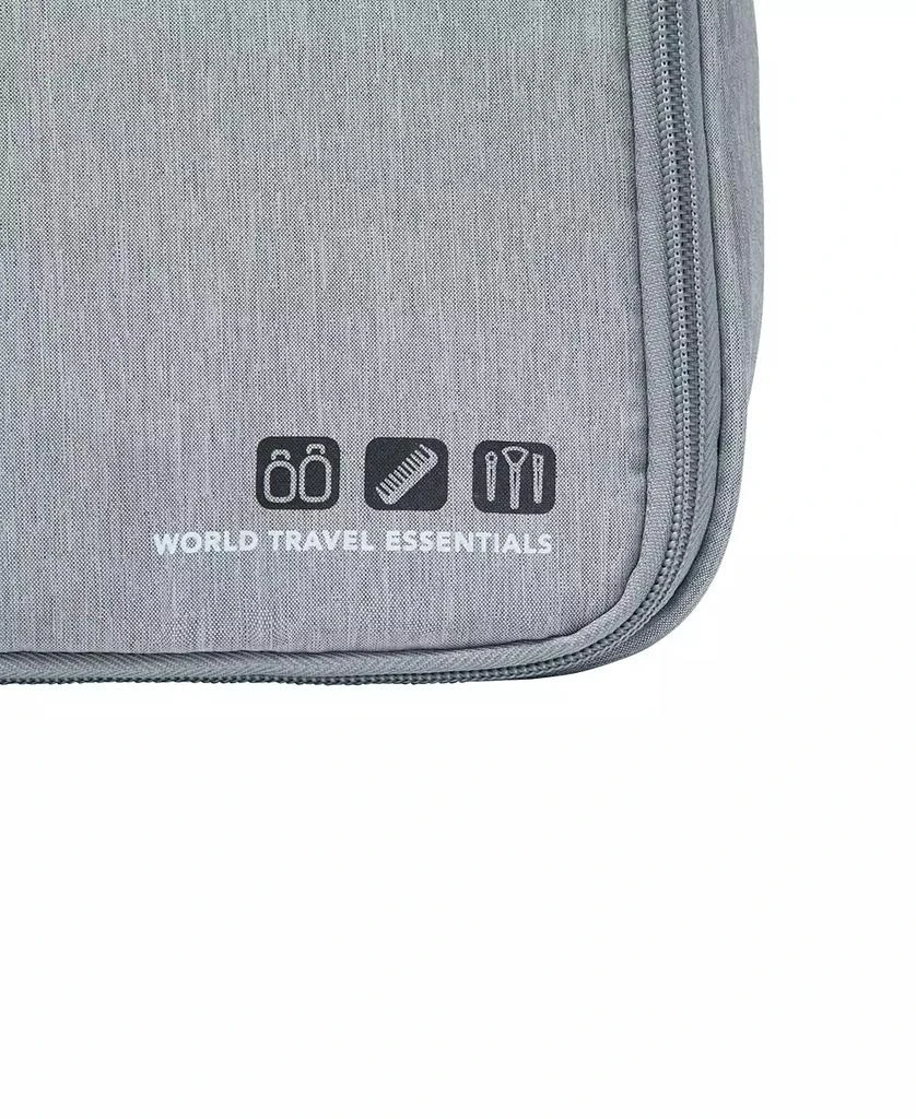 Travelon World Travel Essentials Hanging Toiletry Case 8