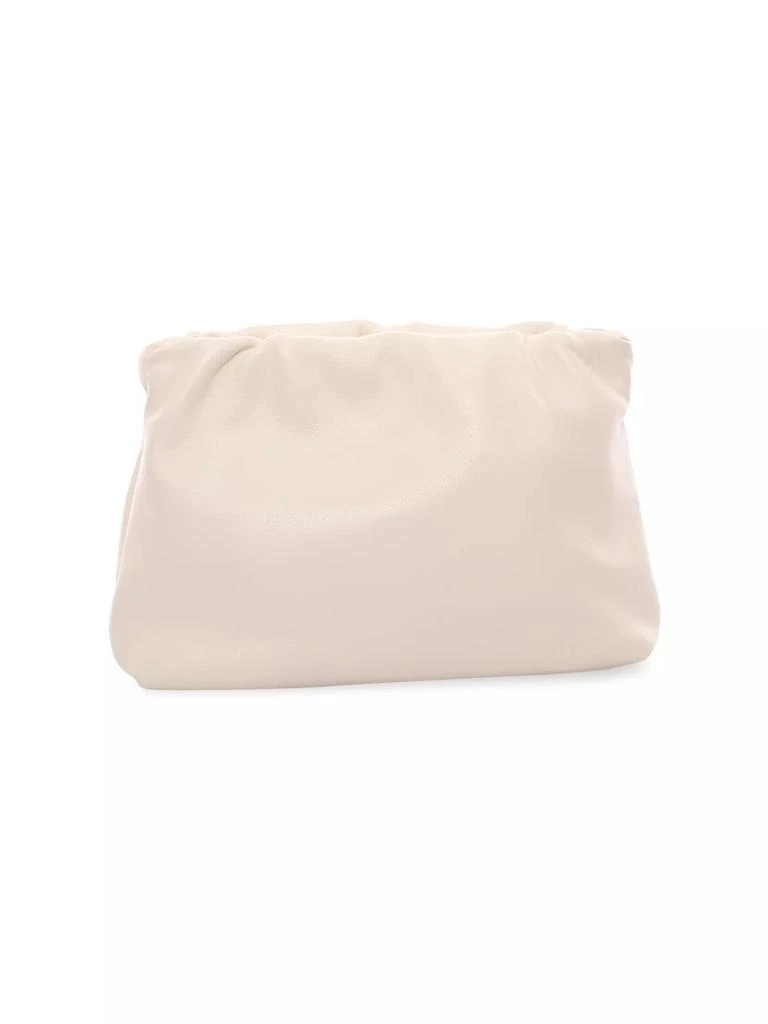 The Row Bourse Leather Clutch 3