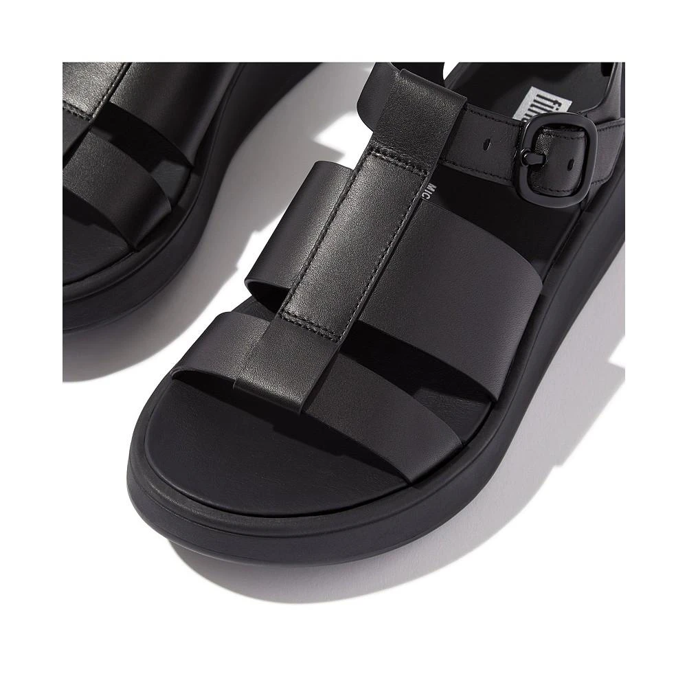 FitFlop Women's F-Mode Leather Flatform Fisherman Sandals 4