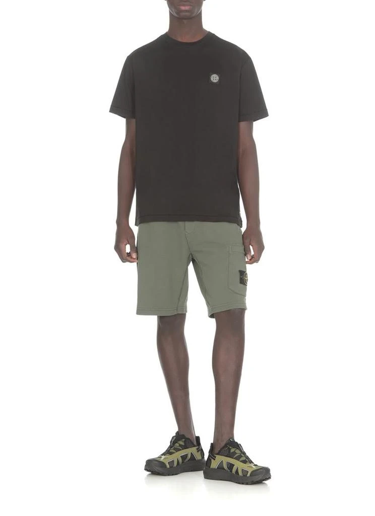 Stone Island Stone Island T-Shirts And Polos Black 2
