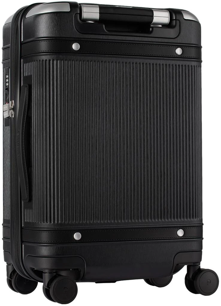 Paravel Black Aviator Carry-On Suitcase 3