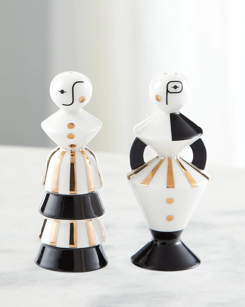 Jonathan Adler Vienna Salt & Pepper Shaker Set 1