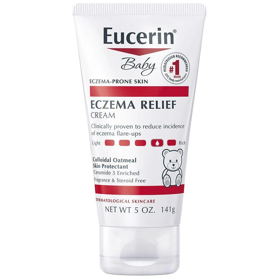 Eucerin Eczema Relief Body Cream Fragrance Free 1