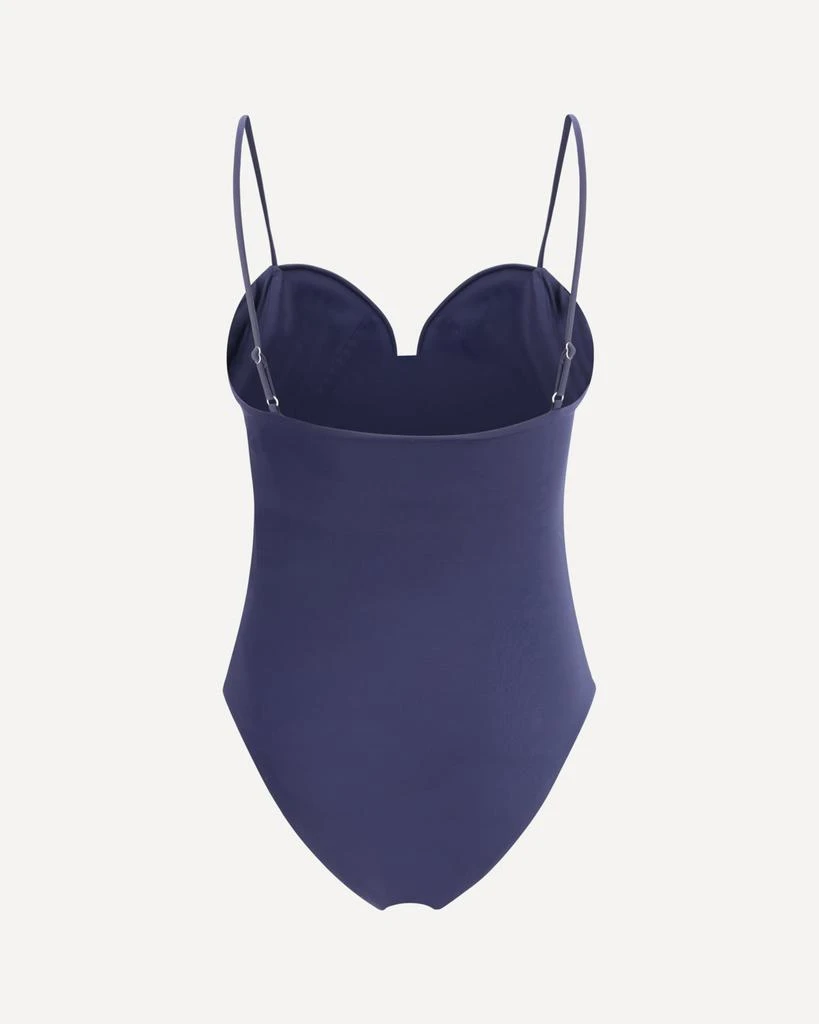 Magda Butrym One-piece swimsuit with rose detail 2