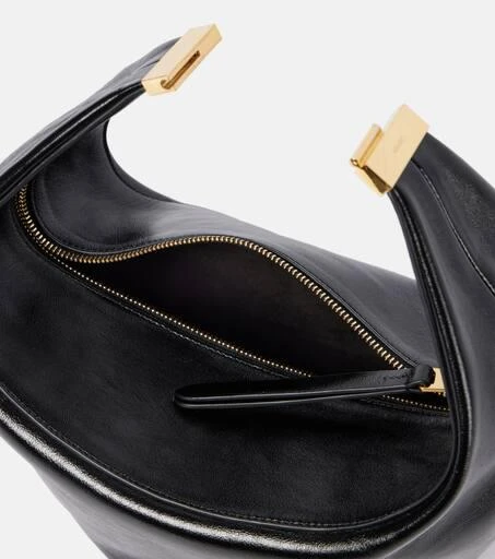Khaite Olivia Small leather shoulder bag 3