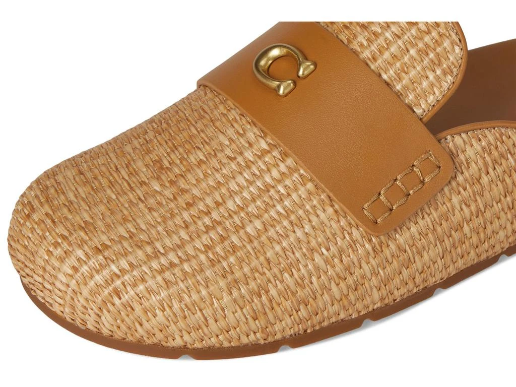 Coach Sculpted C Clogs 6