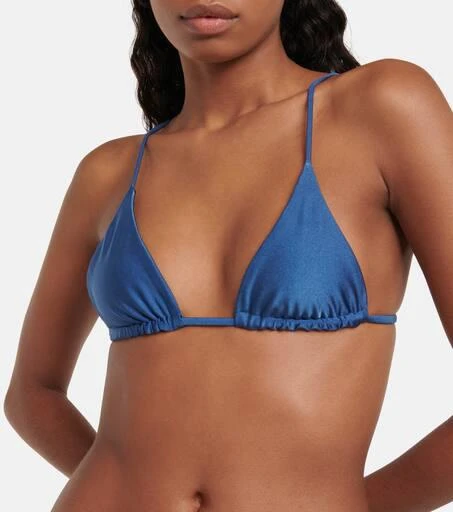Jade Swim Via triangle bikini top 4