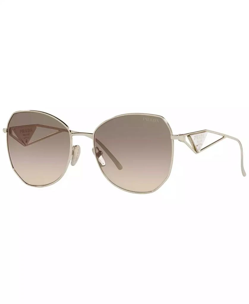 Prada Symbol Irregular Women's Sunglasses, PR 57YS 1