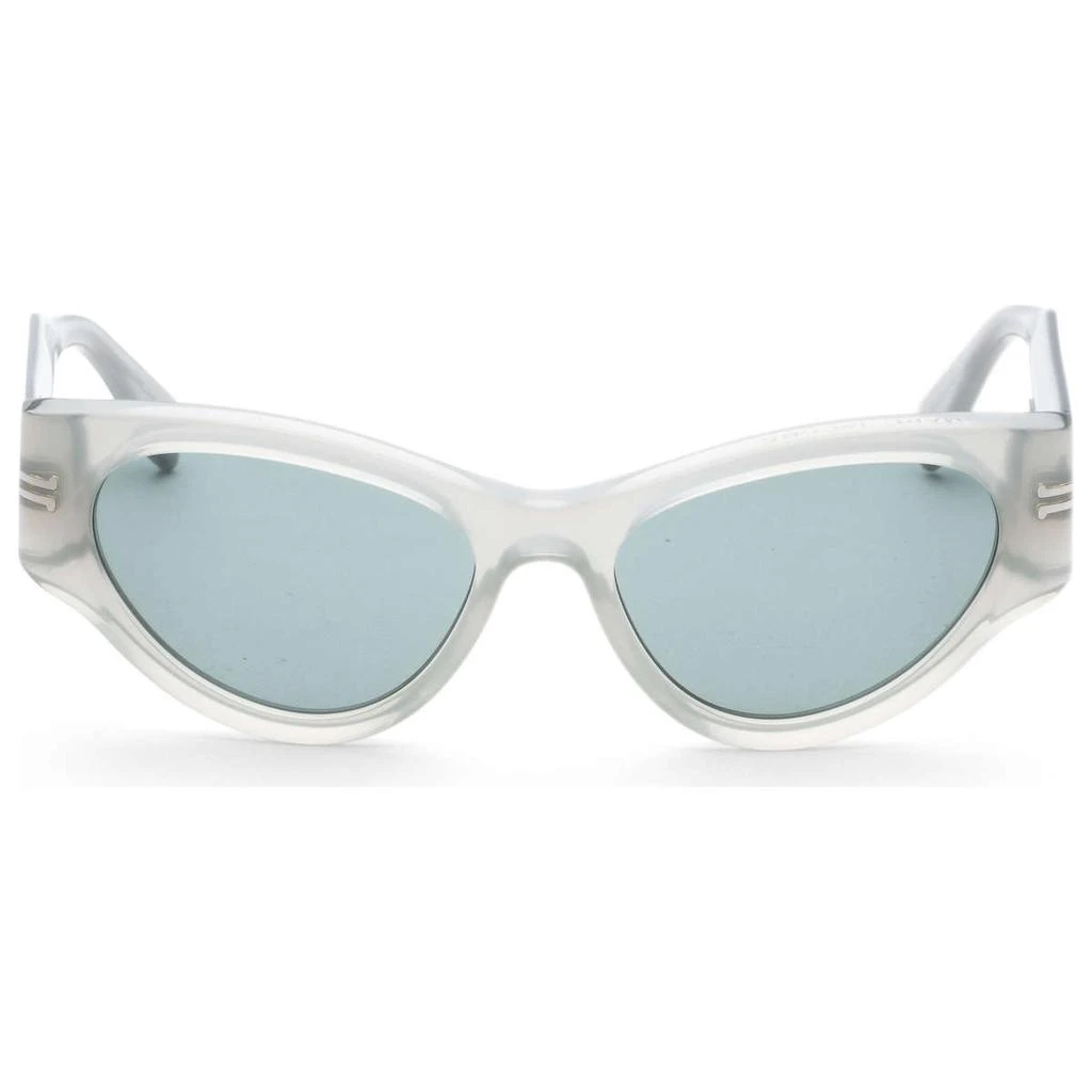 Marc Jacobs Marc Jacobs Women's Green Rectangular Sunglasses 3