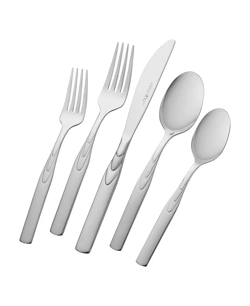 ZWILLING Zwilling Rapture 18/10 Stainless Steel 45-Piece Flatware Set, Service for 8 1