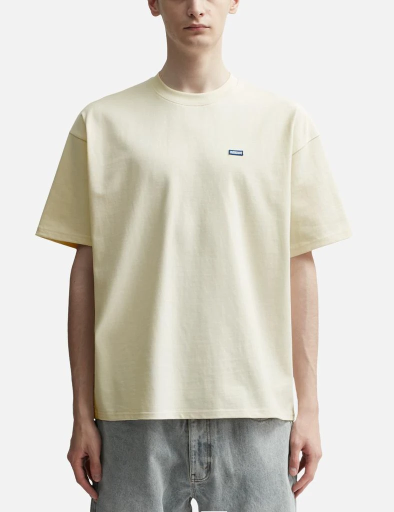 METALWOOD STUDIO MINI METAL LOGO HEAVYWEIGHT T-SHIRT 3