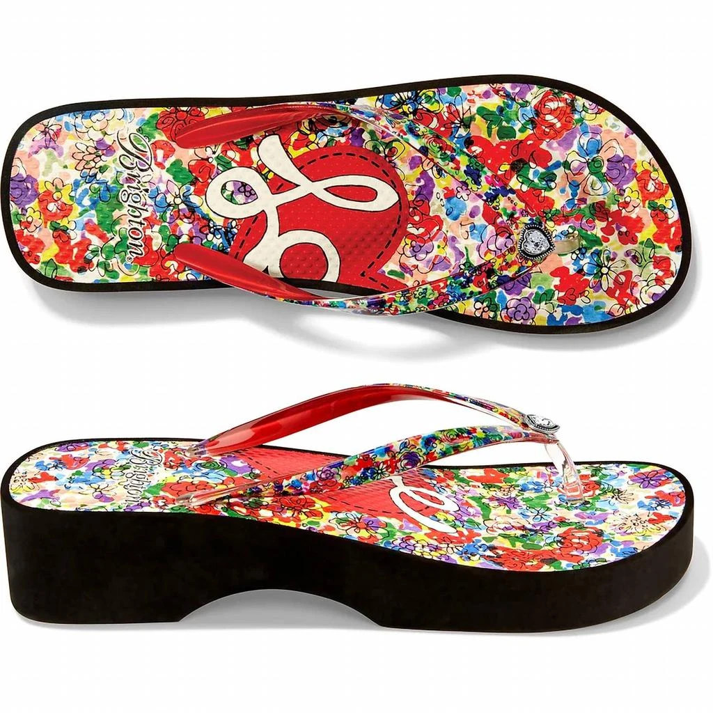 Brighton Brighton - Posies Flip Flops 3