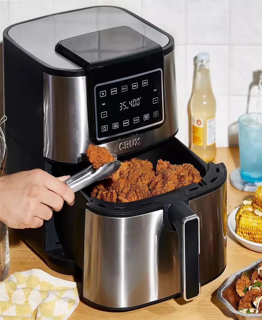 Crux 8-Qt. Air Fryer Digital 6