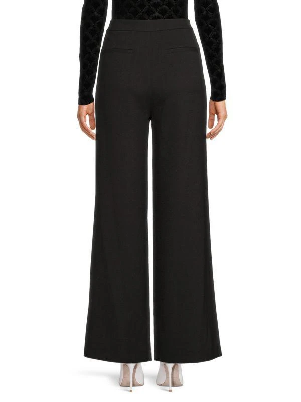 BCBG High Rise Wide Leg Pants 2