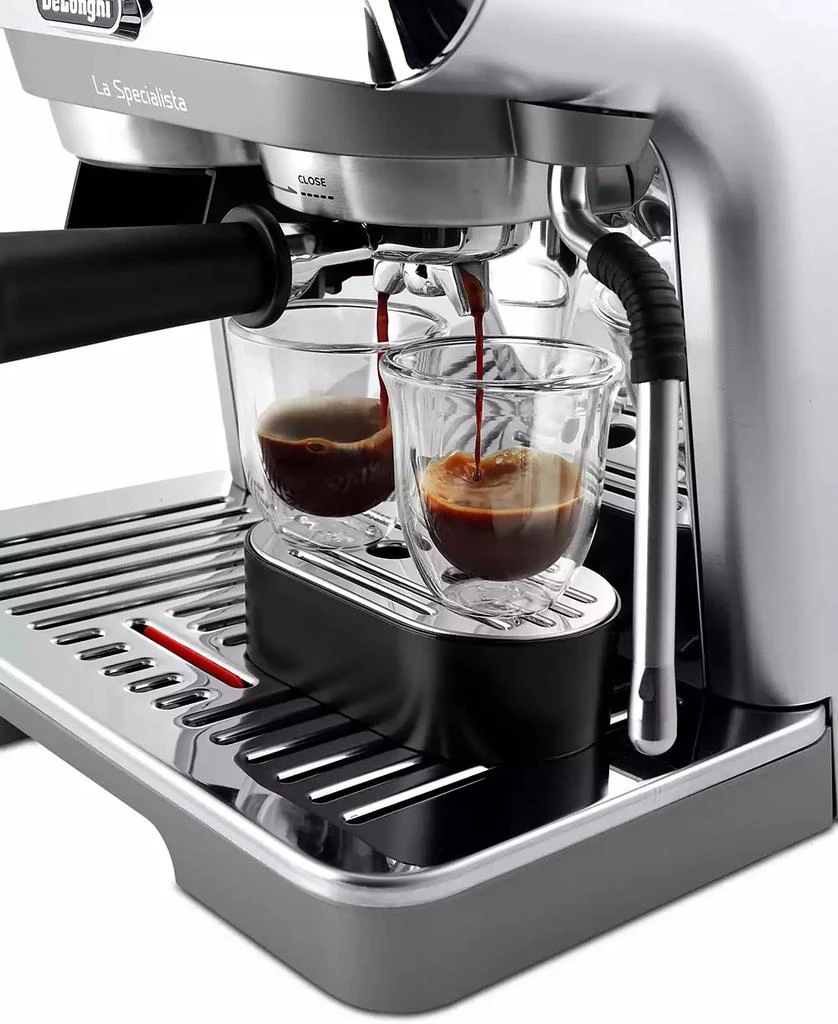 De'Longhi La Specialista Arte Evo Espresso Machine with Cold Brew 5