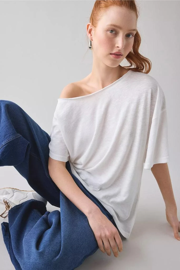 BDG BDG Courtney Off-The-Shoulder Oversized Tee 4