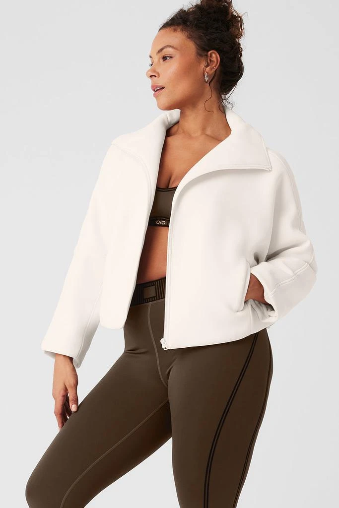 Alo Technical Form Jacket - Ivory 7