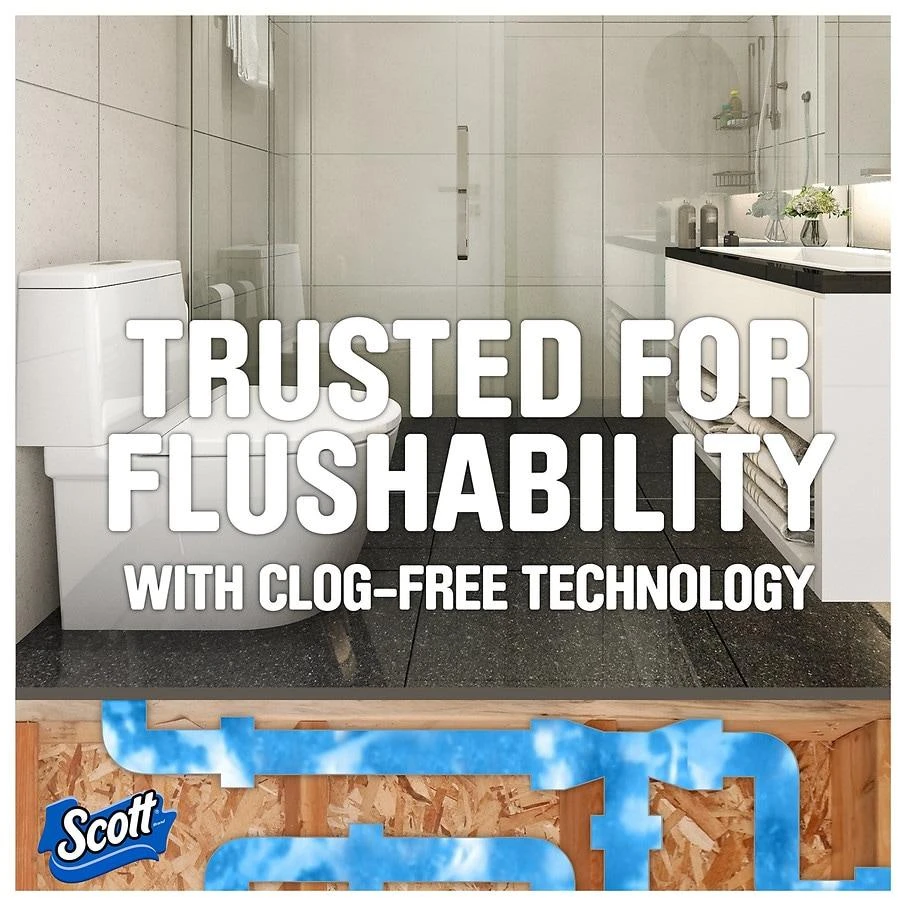 Scott Toilet Paper Unscented 9