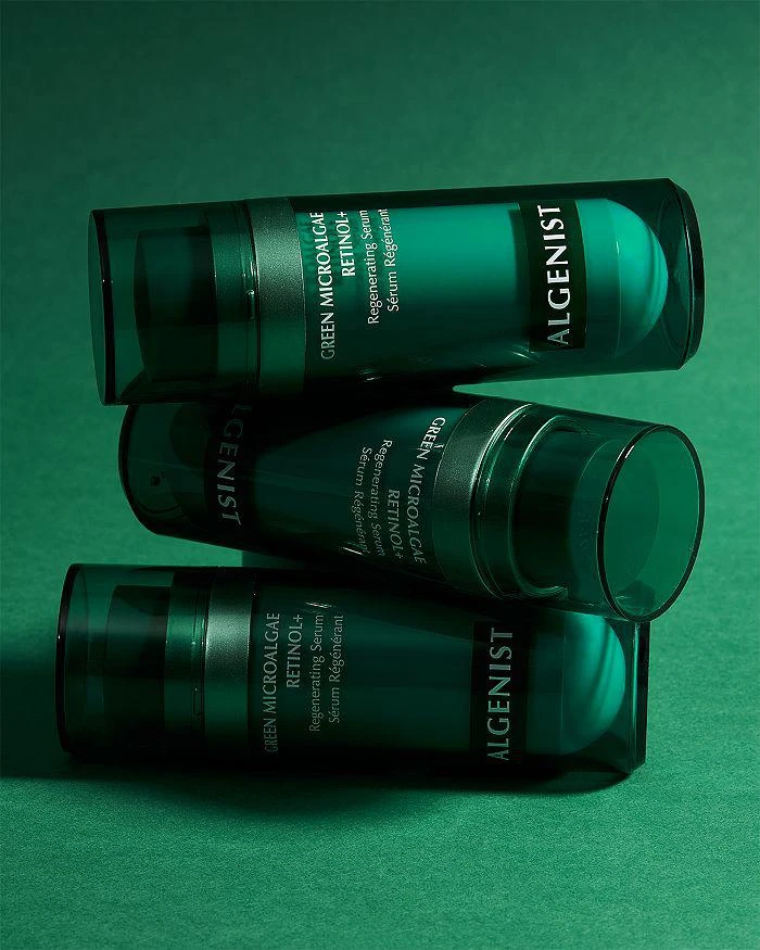 Algenist Green Microalgae Retinol+ Regenerating Serum 1 oz. 3