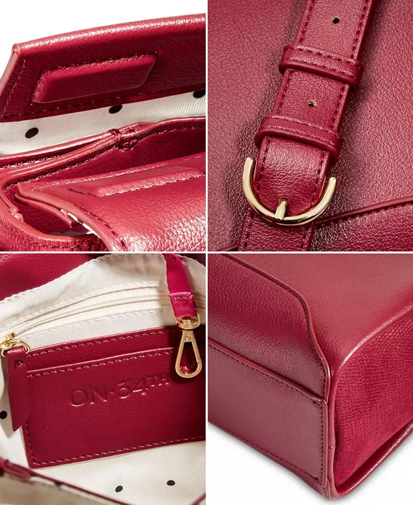 On 34th Leslii Small Crossbody, Created for Macy's 4