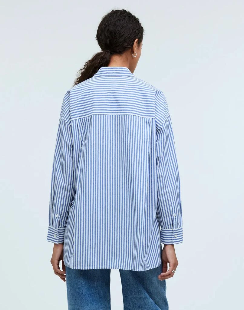 Madewell The Signature Poplin Oversized Shirt 3