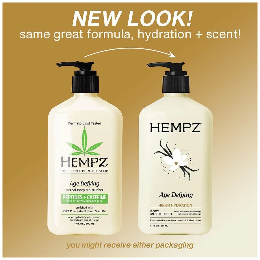 Hempz Age Defying Herbal Body Moisturizer Vanilla and Musk 7