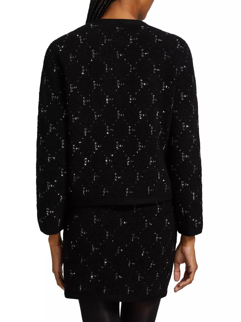 Kobi Halperin Rue Embellished Crewneck Cardigan 5