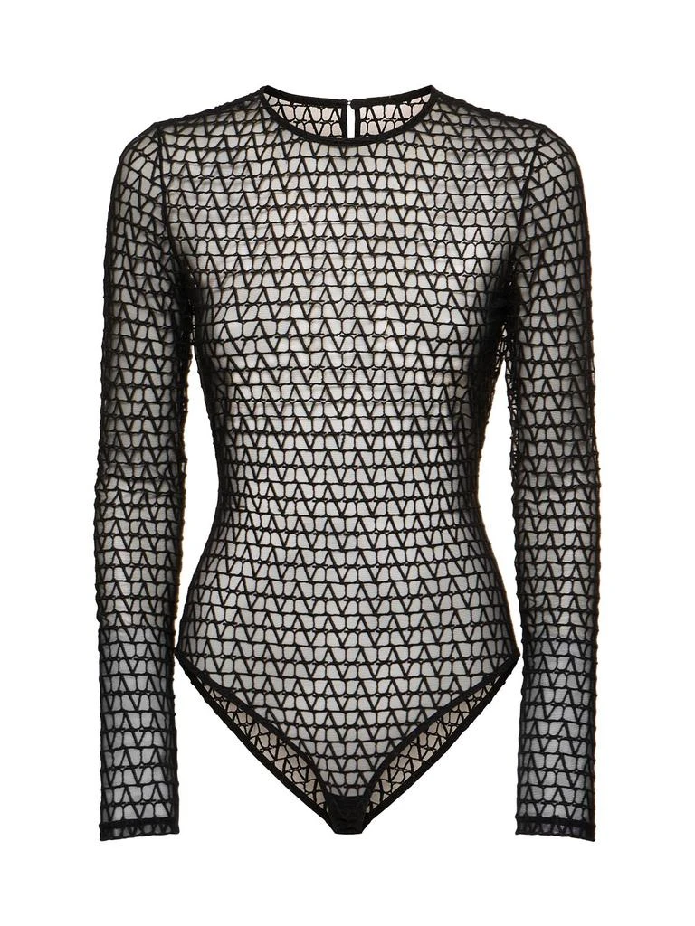 Valentino Toile Iconographe Tulle Body 1