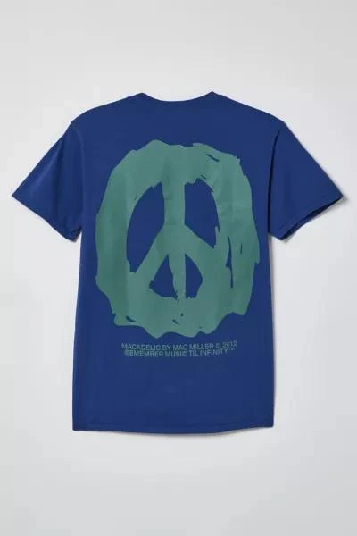 Urban Outfitters Mac Miller Macadelic Peace Tee 1