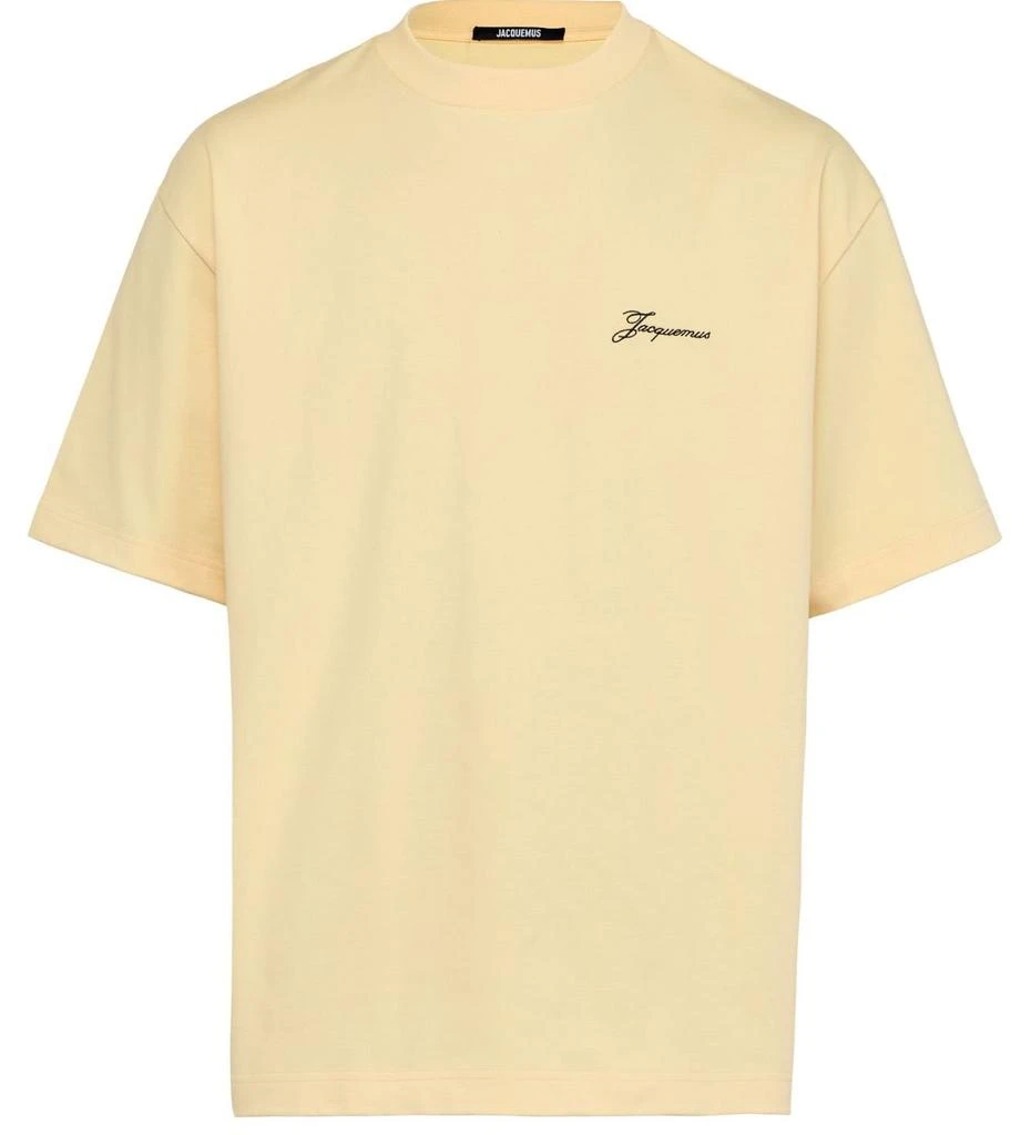 Jacquemus Jacquemus Le Halteres Crewneck T-Shirt 1