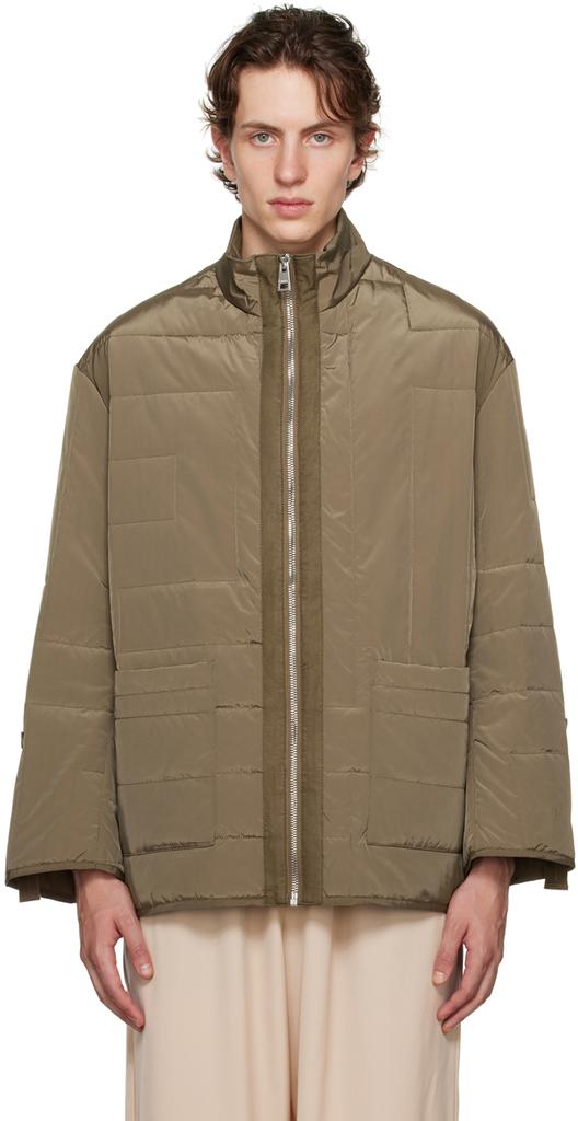 【関税込み】Etudes ベージュ Polaris ダウンジャケット Etudes Beige Polaris Down Jacket - Coats - Free Shipping