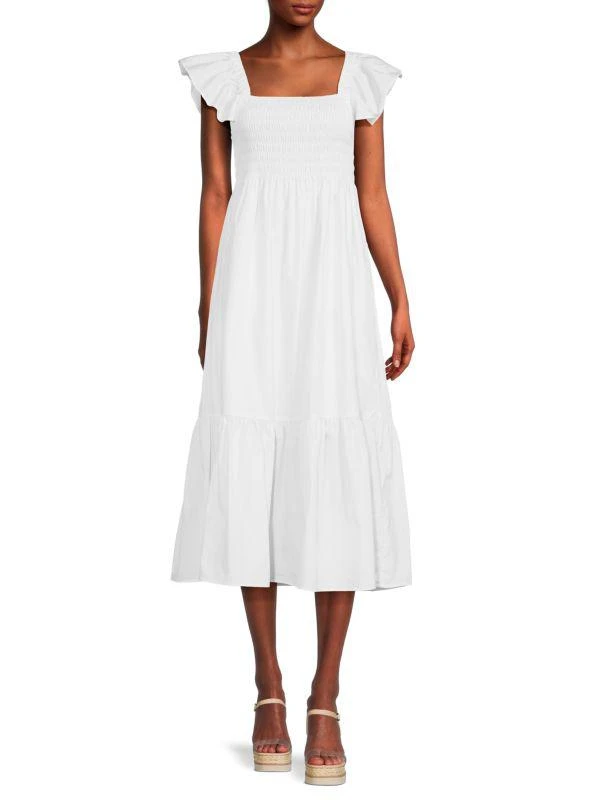 Tuscany Smocked Midi-Dress On Sale Now with Up to 77% Off | Discover Exclusive Deals & Savings at BeyondStyle Authentic CAARA Women's|women's apparel|dresses|a-line|women's with Limited-Time Discounts, Free Shipping, and Price Tuscany Smocked Midi-Dress On Sale Now with Up to 77% Off | Discover Exclusive Deals & Savings at BeyondStyle Authentic CAARA Women's|women's apparel|dresses|a-line|women's with Limited-Time Discounts, Free Shipping, and Price