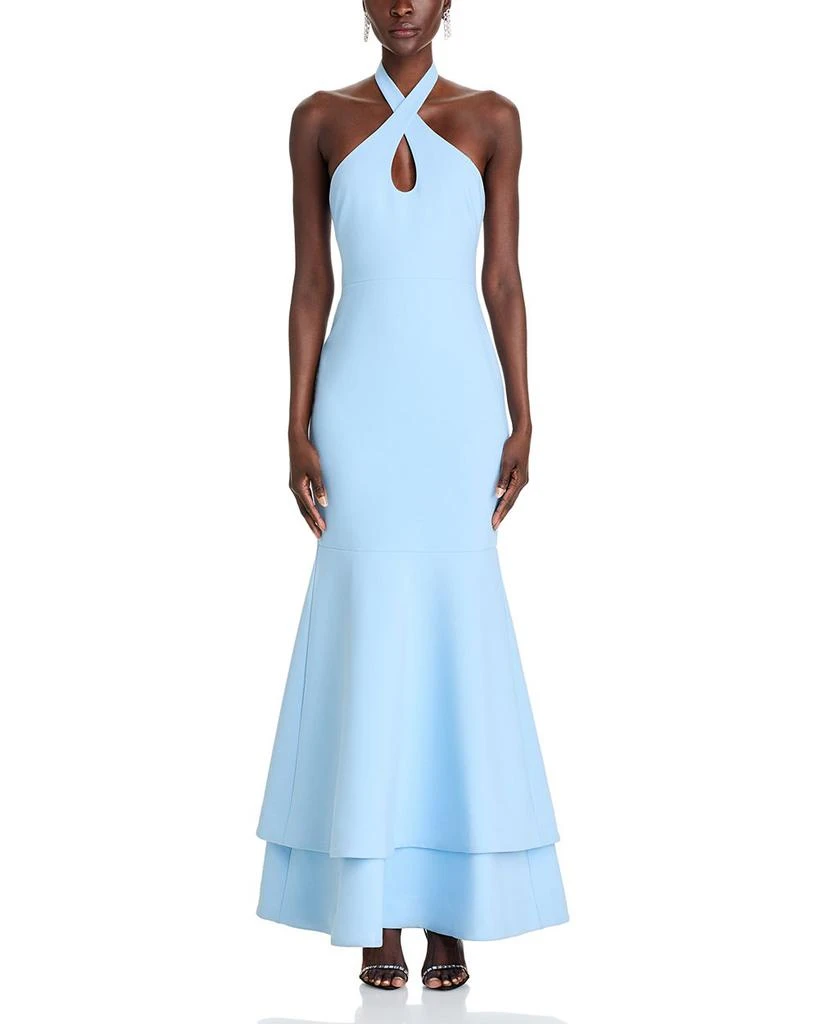 Likely Nia Halter Gown 7