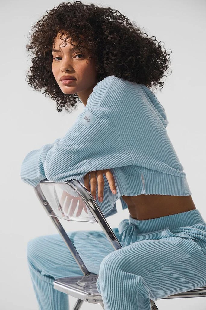 Alo Muse Hoodie - Steel Grey Heather 4