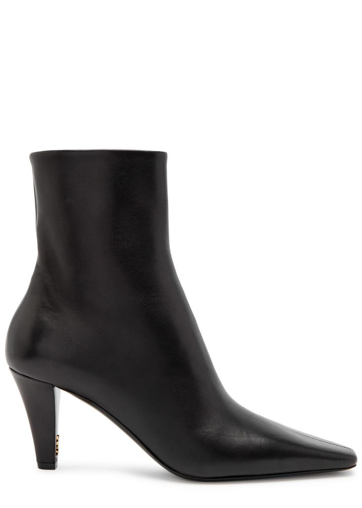 [SAINT LAURENT]GLAZED LEATHER BETTY ANKLE BOOTS【正規品】 BETTY chelsea boots in glazed leather | Saint Laurent | YSL PL