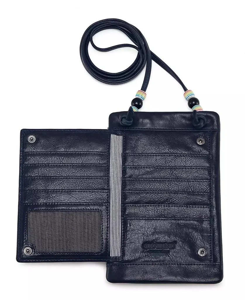 OLD TREND Women's Genuine Leather Northwood Phone Carrier 7