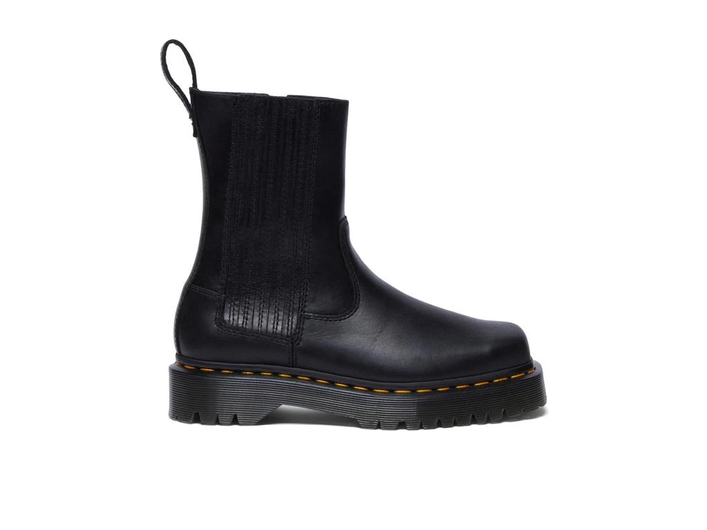 Dr. Martens Amaayah Lo Leather Bex Pull-On Boots 4