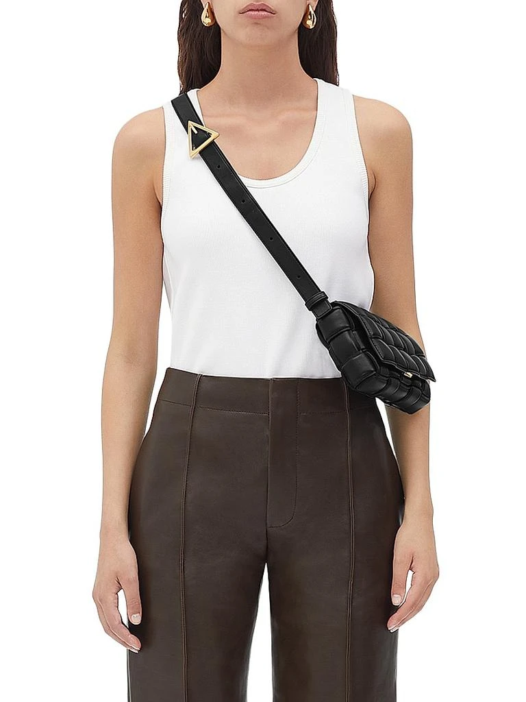 Bottega Veneta Mini Padded Cassette Leather Crossbody Bag 5