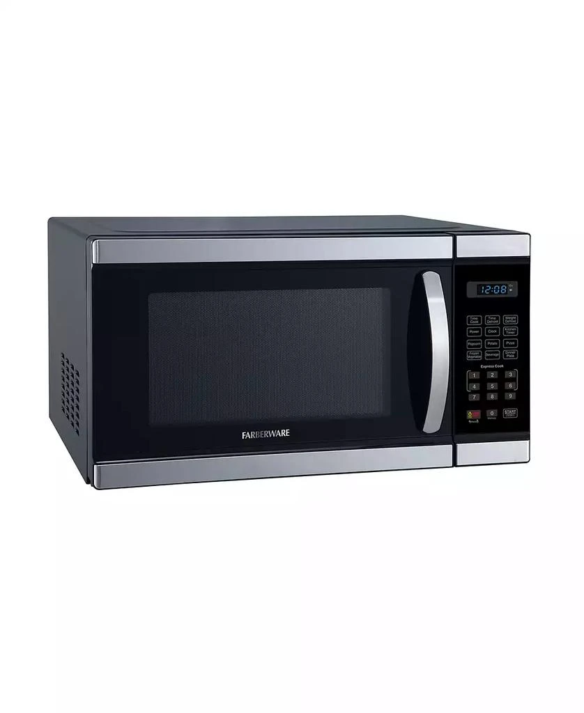 Farberware Professional FMO11AHTBKL 1.1 Cu. Ft 1000-Watt Microwave Oven 2